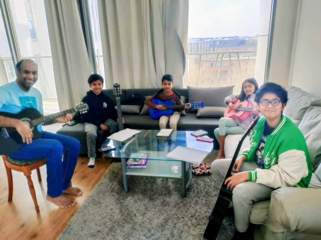 Early Music Programs (4-6 years)